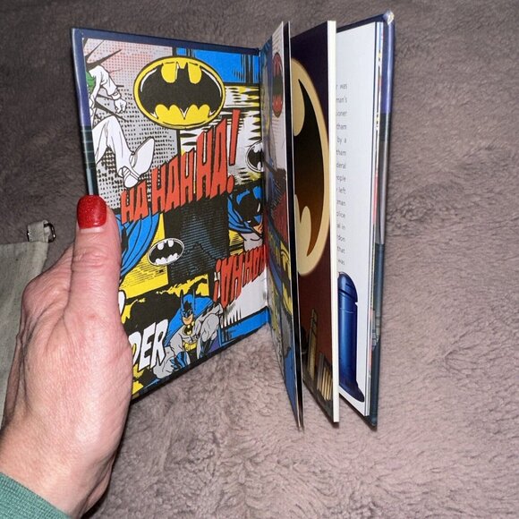 Batman: Chronicles of the Dark Knight: Hardcover, Illustrated Book - Picture 7 of 7